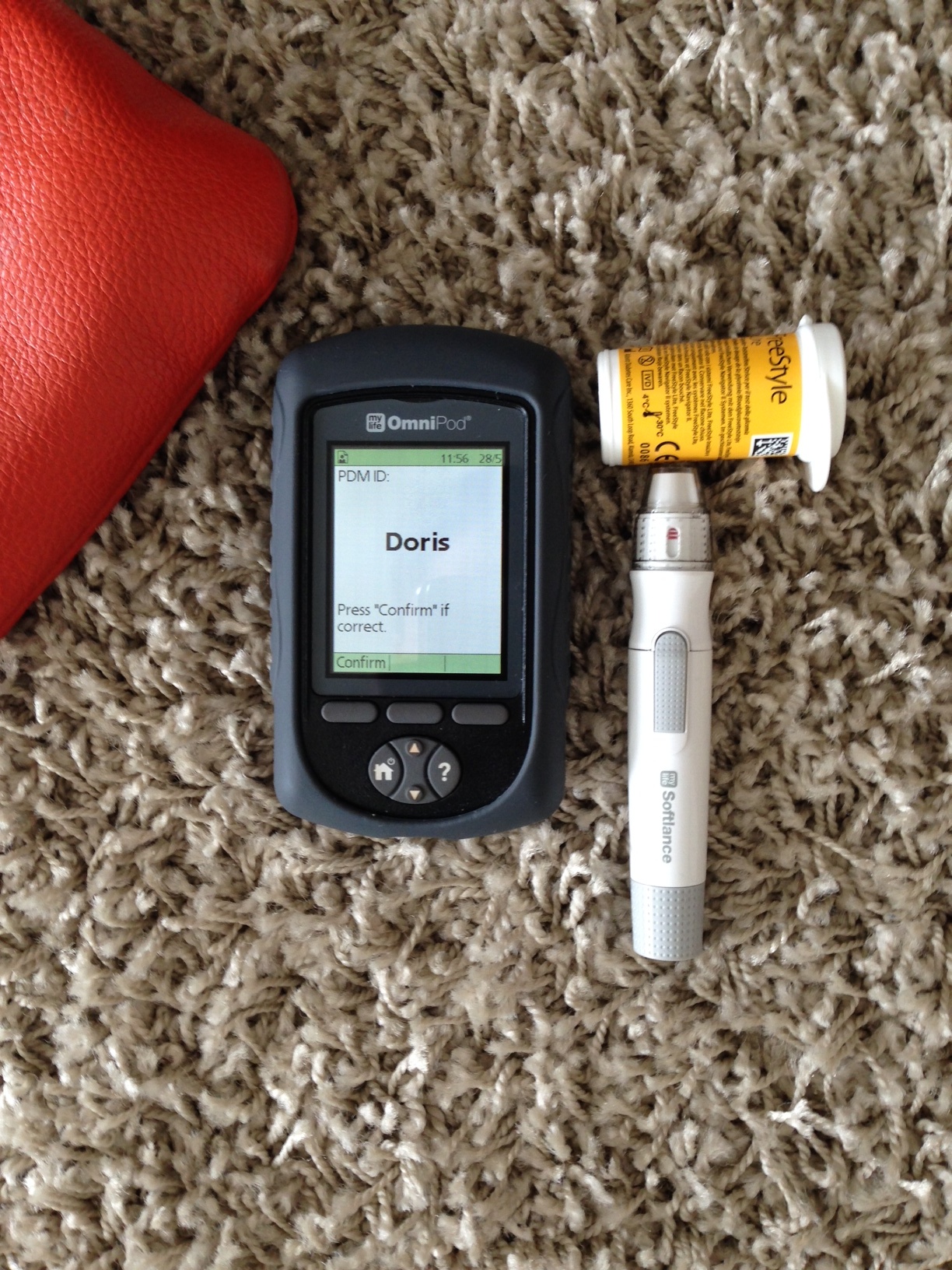 Omnipod: Pros and Cons (or Happy Birthday Doris!)
