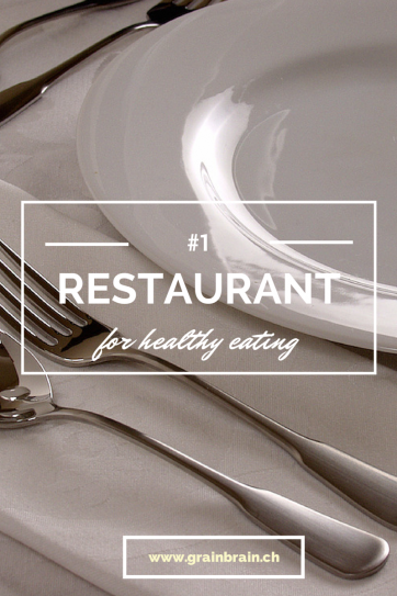 #1 Restaurant for Healthy (Diabetes) Eating