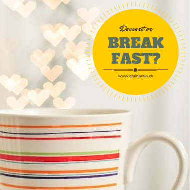Breakfast, or Sugary Dessert?
