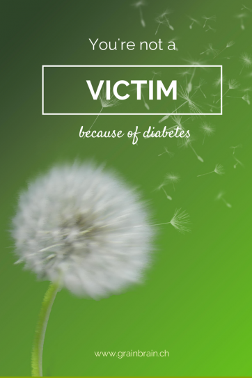 Diabetes & The Victim Mentality