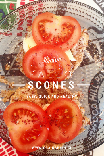 Paleo Scones