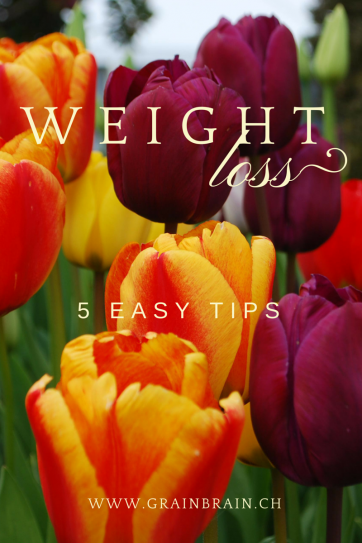 Weight Loss – 5 Tips