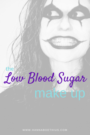 The Low Blood Sugar Make up