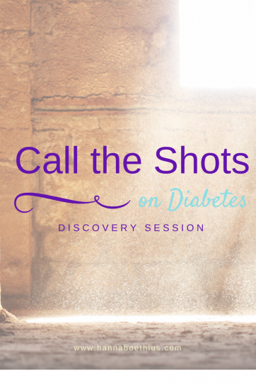 Payment: Call the Shots on Diabetes Discovery Session