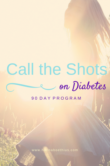 Payment: Call the Shots on Diabetes 90 Day Program