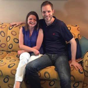 Dr. Andreas Eenfeldt, Sweden's Diet Doctor, and I at the Low Carb Cruise 2015