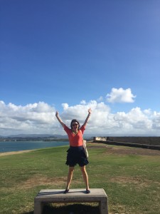 San Juan, Puerto Rico is one happy place!