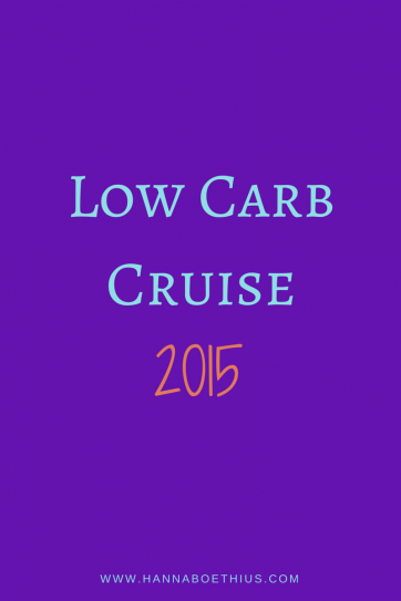 Low Carb Cruise 2015