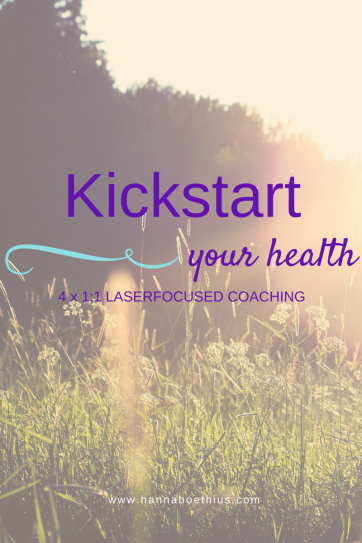 Payment: Kickstart Your Health Program