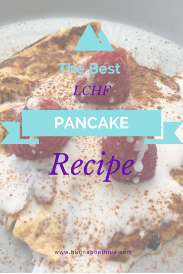 LCHF Pancake Recipe